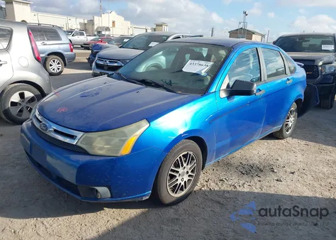 2010 Ford Focus Se из США, поврежденный, VIN 1FAHP3FN6AW245831